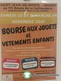 Bourse aux jouets et vêtements enfants (APE école d orouet)