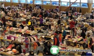 Photo de la bourse aux vêtements Bourse aux jouets et vêtements enfants du FC Bartenheim