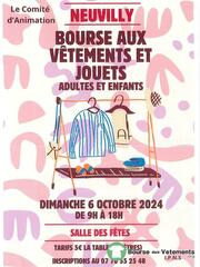 Photo de la bourse aux vêtements Bourse aux jouets et Vêtements Enfants et Adultes