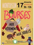 Bourse aux jouets et vetements montoison