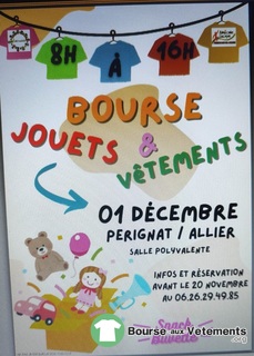 Photo de la bourse aux vêtements Bourse aux jouets et vêtements puericulture