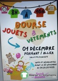 Bourse aux jouets et vêtements puericulture