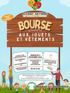 Photo de la bourse aux vêtements Bourse aux jouets et vêtements Rontalon