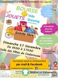 Bourse aux Jouets et Vide-Dressing