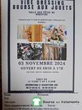 Bourse aux jouets et vide dressing