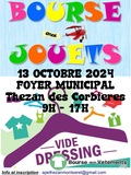 Bourse aux jouets et vide dressing