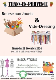 Photo de la bourse aux vêtements Bourse aux jouets et Vide Dressing