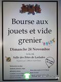 Photo Bourse aux jouets et vide grenier organisé par l'APE à Laslades