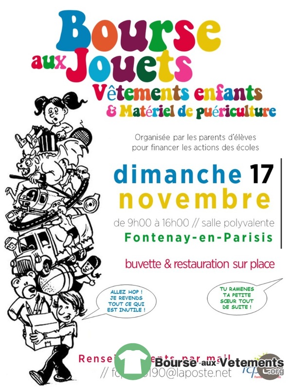 Bourse aux jouets fcpe