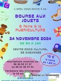 Photo Bourse aux jouets-Foire à la puériculture à Cabannes