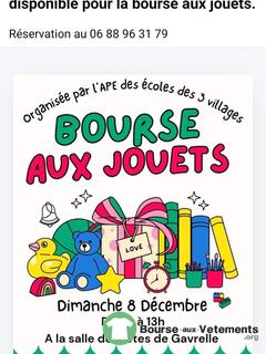 Photo de la bourse aux vêtements Bourse aux jouets Gavrelle