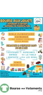 Bourse aux jouets guynemer