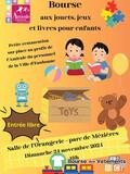 Bourse aux jouets, jeux et livres pour enfants de l'Amicale