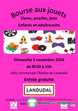 Photo bourse aux jouets, jeux, livres enfants et adolescents à Landudal