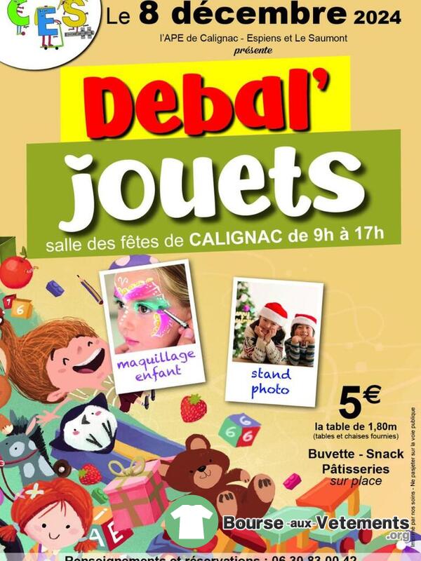 Bourse aux jouets de l'APE