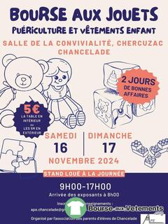 Photo de la bourse aux vêtements Bourse aux jouets de l'association des parents d'élèves