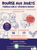 Bourse aux jouets de l'association des parents d'élèves