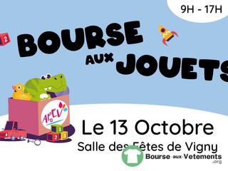 Photo de la bourse aux vêtements Bourse aux Jouets de l'Association des Parents d'élèves