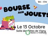 Photo Bourse aux Jouets de l'Association des Parents d'élèves à Vigny