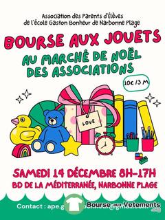 Photo de la bourse aux vêtements Bourse aux Jouets de l'Ecole Gaston Bonheur, Narbonne Plage