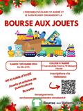 Bourse aux jouets de l'ensemble scolaire