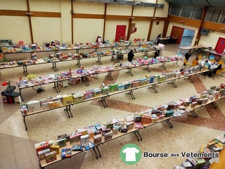 Photo de la bourse aux vêtements Bourse aux jouets de la CSF