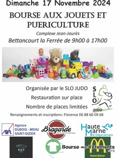 Photo de la bourse aux vêtements Bourse aux jouets à la puériculture