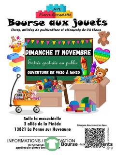 Photo de la bourse aux vêtements Bourse aux jouets, livres, et articles de puériculture