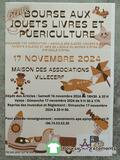 Photo bourse aux jouets livres et puericultures à Villecerf