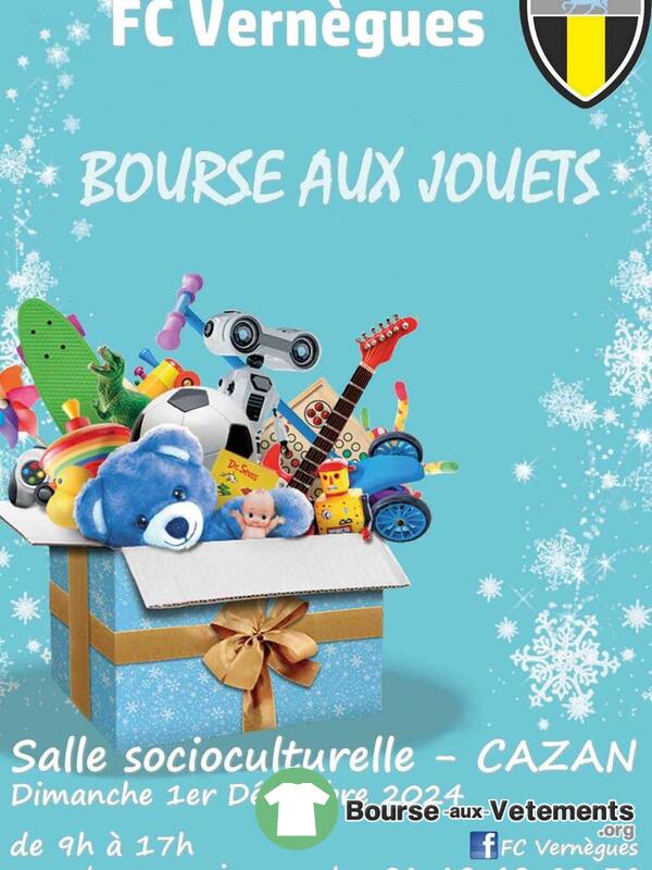 Bourse aux jouets ( livres, jeux, vetements, matérièl puéri)