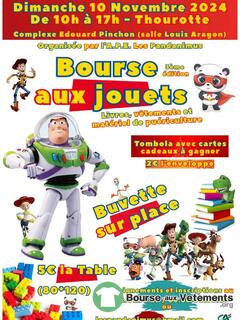 Photo de la bourse aux vêtements Bourse aux jouets, livres, vêtements enfants, matériel puéri