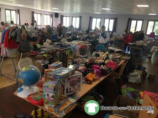 Photo de la bourse aux vêtements Bourse aux jouets ,livres , vêtements et divers