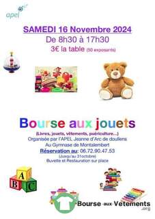 Photo de la bourse aux vêtements Bourse aux jouets (Livres,jouets, vêtements, puériculture...