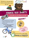 Bourse aux jouets, loisirs et puériculture