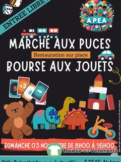 Photo de la bourse aux vêtements Bourse aux jouets marché aux puces Alsting