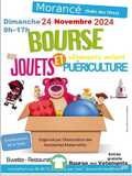 Photo bourse aux jouets de Morancé à Morancé