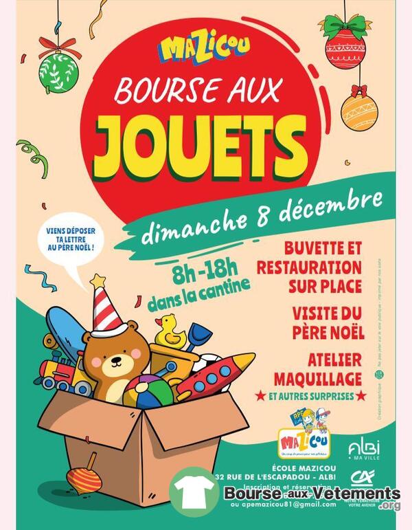 Bourse aux jouets de Noël