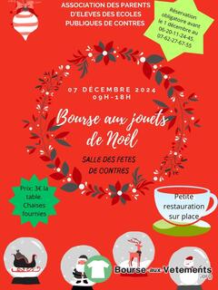 Photo de la bourse aux vêtements Bourse aux jouets de noel