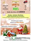 Photo Bourse aux jouets de Noel. à Lodes