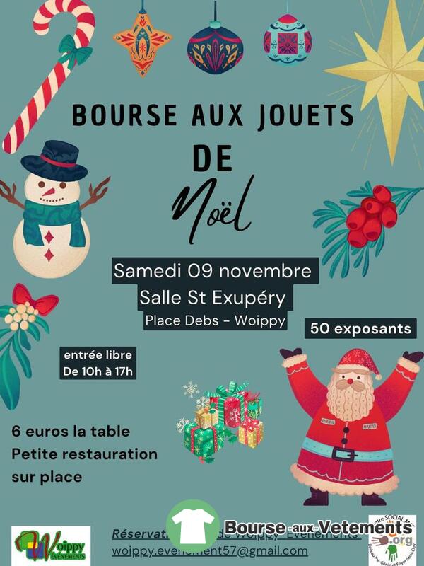 Bourse aux jouets de Noël