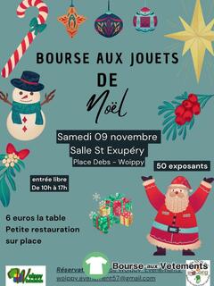 Photo de la bourse aux vêtements Bourse aux jouets de Noël