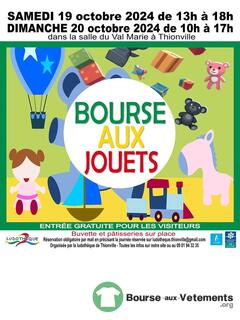 Photo de la bourse aux vêtements Bourse aux jouets organisée par la ludothèque de Thionville