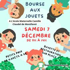 Photo de la bourse aux vêtements Bourse aux jouets, peluches et livres