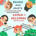 Bourse aux jouets, peluches et livres