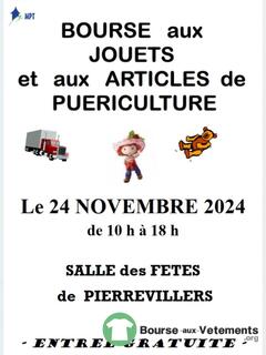 Photo de la bourse aux vêtements Bourse jouets ,puéricultrice, vêtements enfants et adultes