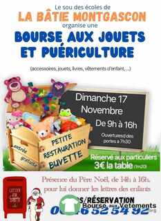 Photo de la bourse aux vêtements Bourse aux jouets - puériculture