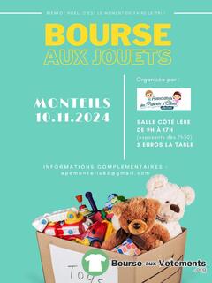 Photo de la bourse aux vêtements Bourse aux jouets, puériculture