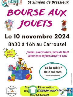 Photo de la bourse aux vêtements bourse jouets puériculture déco de noël vêtements maxi 14 an