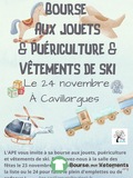 Photo Bourse aux jouets puériculture et affaires de ski à Cavillargues