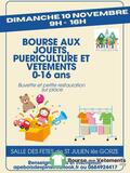 Photo Bourse aux jouets, puériculture et vêtements 0-16ans à Saint-Julien-lès-Gorze